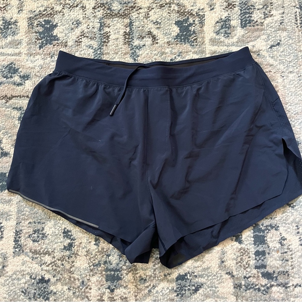 lululemon athletica Black Athletic Shorts